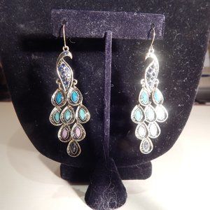 necklace, earrings and matching bracelet